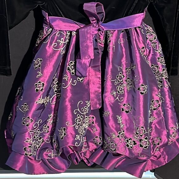 Beautiful Fancy Kids Dress Without Tags Approximate Size 3T - Picture 5 of 12